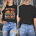 Crunching Numbers Just Like Leaves Pumpkin Fall Teacher Women's T-Shirt, funny design Crunching Numbers Just Like Leaves Pumpkin Fall Teacher Women's T-Shirt, funny design