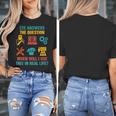 CTE Teacher CTE Crew When Will I Use This In Real Life Women's T-Shirt, funny design