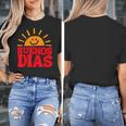 Cute Bilingual Spanish Teacher Buenos Dias Sunshine Women's T-Shirt, funny design Cute Bilingual Spanish Teacher Buenos Dias Sunshine Women's T-Shirt, funny design
