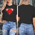 Cute Distressed Super Teacher Superhero Apple Shirt Women's T-Shirt, Super Teacher Gifts, funny design Cute Distressed Super Teacher Superhero Apple Shirt Women's T-Shirt, Super Teacher Gifts, funny design