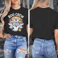 Cute Group Matching Teachers Halloween Women's T-Shirt, funny design