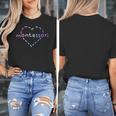 Cute Montessori For Teachers Kids & Moms Women's T-Shirt, funny design