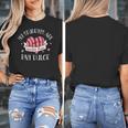 Cute Spanish Teacher Dual Language Bilingual Teacher Men Women Women's T-Shirt, funny design
