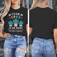 Cute SPED Teacher Special Education Cactus SPED Teacher Women's T-Shirt, funny design