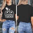 Cute Substitute Teacher Appreciation Men Women Women's T-Shirt, funny design