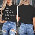 Dance Teacher Definition Women's T-Shirt, funny design Dance Teacher Definition Women's T-Shirt, funny design