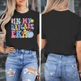 In My Daycare Era Groovy Teacher Daycare First Day Of School Women's T-Shirt, Groovy Teacher Gifts, funny design In My Daycare Era Groovy Teacher Daycare First Day Of School Women's T-Shirt, Groovy Teacher Gifts, funny design