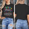 Daycare Provider Loving Kind Reliable Infant Room Teacher Women's T-Shirt, funny design Daycare Provider Loving Kind Reliable Infant Room Teacher Women's T-Shirt, funny design