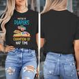 Daycare Provider Master Of Diapers Childcare Teacher Women's T-Shirt, funny design Daycare Provider Master Of Diapers Childcare Teacher Women's T-Shirt, funny design
