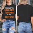 Daycare Teacher Halloween Costume Tired Day Care Shirt Women's T-Shirt, funny design Daycare Teacher Halloween Costume Tired Day Care Shirt Women's T-Shirt, funny design
