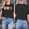 Daycare Teacher Halloween Infant Squad Spooky Childcare Fall Women's T-Shirt, funny design