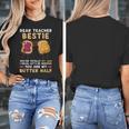 Dear Teacher Bestie You'Re Totally My Jam Shirt Kids Women's T-Shirt, funny design Dear Teacher Bestie You'Re Totally My Jam Shirt Kids Women's T-Shirt, funny design