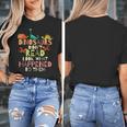 Dinosaurs Didnt Read Look What Happened To Them Teacher Women's T-Shirt, funny design Dinosaurs Didnt Read Look What Happened To Them Teacher Women's T-Shirt, funny design