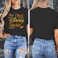 Disney Back To School I'm A Disney Teacher Crafty Logo Women's T-Shirt, funny design Disney Back To School I'm A Disney Teacher Crafty Logo Women's T-Shirt, funny design