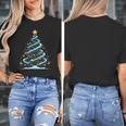 DNA Helix Christmas Tree Scientist Biology Science Teacher Women's T-Shirt, Science Teacher Gifts, funny design DNA Helix Christmas Tree Scientist Biology Science Teacher Women's T-Shirt, Science Teacher Gifts, funny design