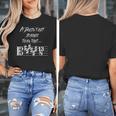It Doesn't Get Scarier Halloween Music Teacher Costume For Men Women Women's T-Shirt, funny design