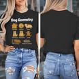 Dog Geometry Math Teacher Back To School STEM Humor Women's T-Shirt, funny design Dog Geometry Math Teacher Back To School STEM Humor Women's T-Shirt, funny design