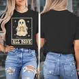 All Done Sign Language Ghost Speech Pathology Teacher Women's T-Shirt, funny design All Done Sign Language Ghost Speech Pathology Teacher Women's T-Shirt, funny design