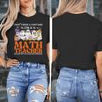 I Don't Need A Costume I'm A Math Teacher Halloween Women Women's T-Shirt, funny design
