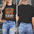I Don't Need a Costume I'm a Math Teacher Retro Halloween Women's T-Shirt, funny design I Don't Need a Costume I'm a Math Teacher Retro Halloween Women's T-Shirt, funny design