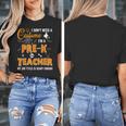 I Don't Need A Costume I'm A Pre-K Teacher Halloween Men Women Women's T-Shirt, funny design I Don't Need A Costume I'm A Pre-K Teacher Halloween Men Women Women's T-Shirt, funny design