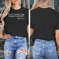 Dont Make Me Repeat Myself History History Teacher Women's T-Shirt, History Teacher Gifts, funny design Dont Make Me Repeat Myself History History Teacher Women's T-Shirt, History Teacher Gifts, funny design