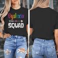 Dyslexia Awareness Month Dyslexia Teacher Therapist Women's T-Shirt, funny design Dyslexia Awareness Month Dyslexia Teacher Therapist Women's T-Shirt, funny design