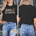Early Childhood Dream Team Daycare Teacher Toddler Teacher Women's T-Shirt, funny design Early Childhood Dream Team Daycare Teacher Toddler Teacher Women's T-Shirt, funny design