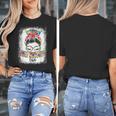 Early Head Start Life Messy Bun Back To School Teacher Women Women's T-Shirt, funny design Early Head Start Life Messy Bun Back To School Teacher Women Women's T-Shirt, funny design