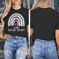 Early Headstart Cute Retro Rainbow Teachers Women's T-Shirt, funny design Early Headstart Cute Retro Rainbow Teachers Women's T-Shirt, funny design