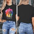 Earth Without Art Is Just Eh Painting Artist Pun Art Teacher Women's T-Shirt, funny design