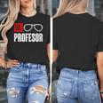 El Professor Money Costume Profesor Glasses Men Teacher Gift Women's T-Shirt, funny design El Professor Money Costume Profesor Glasses Men Teacher Gift Women's T-Shirt, funny design