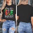 Elf Squad Pre-k Teacher Christmas Child Xmas Women's T-Shirt, funny design Elf Squad Pre-k Teacher Christmas Child Xmas Women's T-Shirt, funny design