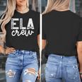 English Language Art Teacher Crew ELA Squad English Teacher Women's T-Shirt, English Teacher Gifts, funny design English Language Art Teacher Crew ELA Squad English Teacher Women's T-Shirt, English Teacher Gifts, funny design