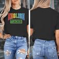 English Teacher Men Women Grammar Class English Teacher Women's T-Shirt, English Teacher Gifts, funny design English Teacher Men Women Grammar Class English Teacher Women's T-Shirt, English Teacher Gifts, funny design