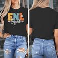 ENL Squad Back To School Teachers Students ENL Crew Men Women Girls Kids Women's T-Shirt, funny design ENL Squad Back To School Teachers Students ENL Crew Men Women Girls Kids Women's T-Shirt, funny design