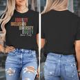 Equality Inclusion Diversity Equity Love Never Fails Teacher Women's T-Shirt, funny design Equality Inclusion Diversity Equity Love Never Fails Teacher Women's T-Shirt, funny design