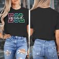 ESL Squad Teacher English As A Second Language Women's T-Shirt, Esl Teacher Gifts, English Teacher Gifts, funny design ESL Squad Teacher English As A Second Language Women's T-Shirt, Esl Teacher Gifts, English Teacher Gifts, funny design