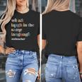 ESL Teacher ESOL Student Cute Retro Back To School First Day Women's T-Shirt, Esl Teacher Gifts, funny design ESL Teacher ESOL Student Cute Retro Back To School First Day Women's T-Shirt, Esl Teacher Gifts, funny design