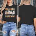 Everyone Communicates Differently Halloween Sped Teacher Women's T-Shirt, funny design Everyone Communicates Differently Halloween Sped Teacher Women's T-Shirt, funny design
