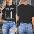 Fa La 8 Math Pun Math Teacher Christmas Women's T-Shirt, funny design Fa La 8 Math Pun Math Teacher Christmas Women's T-Shirt, funny design