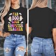Faboolous COMPUTER TEACHER Costume This Is My Spooky Mom Dad Women's T-Shirt, Couple Gifts, funny design Faboolous COMPUTER TEACHER Costume This Is My Spooky Mom Dad Women's T-Shirt, Couple Gifts, funny design