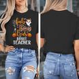 Faboolous INFANT Teacher Halloween Women's T-Shirt, funny design