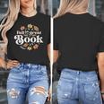 Fall For A Great Book Reading Librarian Autumn Teacher Women's T-Shirt, funny design Fall For A Great Book Reading Librarian Autumn Teacher Women's T-Shirt, funny design
