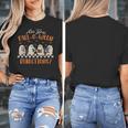Are You Fall-O-Ween Directions Halloween TeacherGhost Book Women's T-Shirt, funny design Are You Fall-O-Ween Directions Halloween TeacherGhost Book Women's T-Shirt, funny design