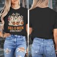 Are You Fall O Ween Directions Teacher Halloween Boo Ghost Women's T-Shirt, funny design Are You Fall O Ween Directions Teacher Halloween Boo Ghost Women's T-Shirt, funny design