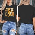 Fall Teacher Pumpkin Coquette Bow Autumn Classroom Women's T-Shirt, funny design