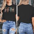 Fifth Grade Girls Boys Teacher Team 5th Grade Squad Women's T-Shirt, funny design Fifth Grade Girls Boys Teacher Team 5th Grade Squad Women's T-Shirt, funny design