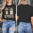 First Coffee Then Data SPED Teacher Taking a Break Women's T-Shirt, funny design