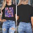 In My First Grade Era 1st Grade Girls Teacher Back To School Women's T-Shirt, First Grade Teacher Gifts, funny design In My First Grade Era 1st Grade Girls Teacher Back To School Women's T-Shirt, First Grade Teacher Gifts, funny design